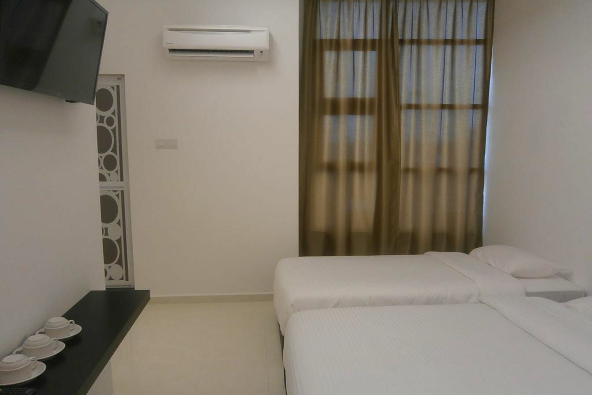 F.M Guesthouse Kampong Darat Tanah Puteh Exterior photo
